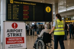 Strike Threat at Palma Airport Risks Delays This Summer