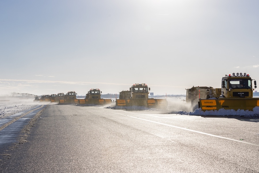 Schiphol and KLM Overhaul Winter Weather Response Plans