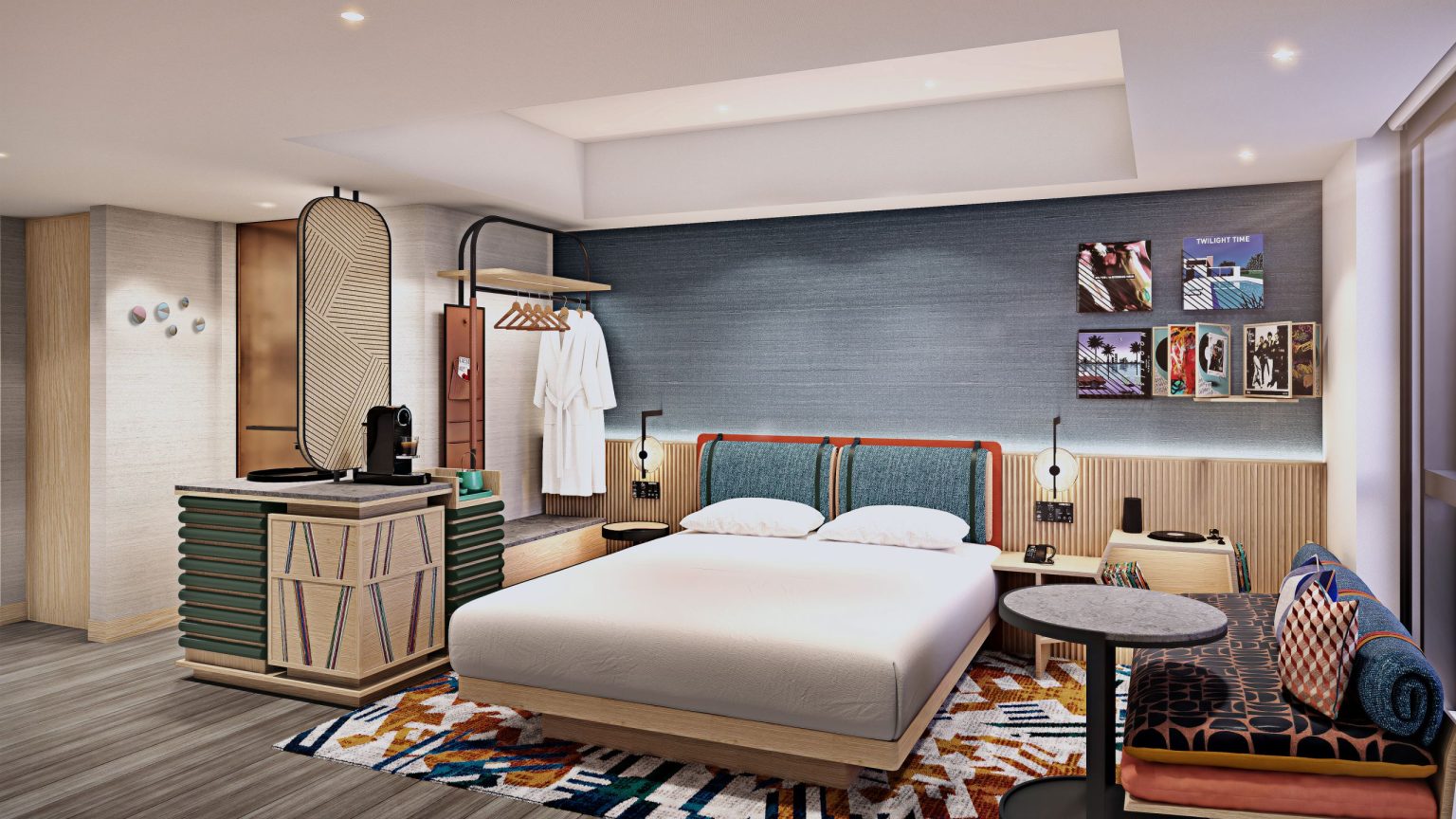 The Hotel Indigo Tokyo Shibuya Has Opened Its Doors To Guests