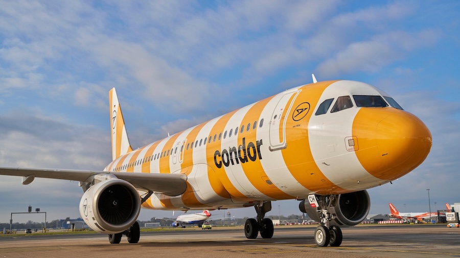 Condor launches first UK route with Gatwick–Frankfurt service