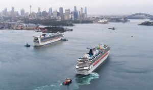 Carnival Corporation to Merge P&O Cruises Australia with Carnival Cruise Line