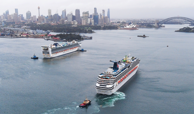 Carnival Corporation to Merge P&O Cruises Australia with Carnival Cruise Line