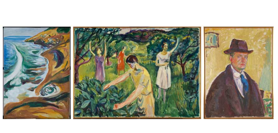 Vote for Edvard Munch’s Masterpiece at Oslo Airport!