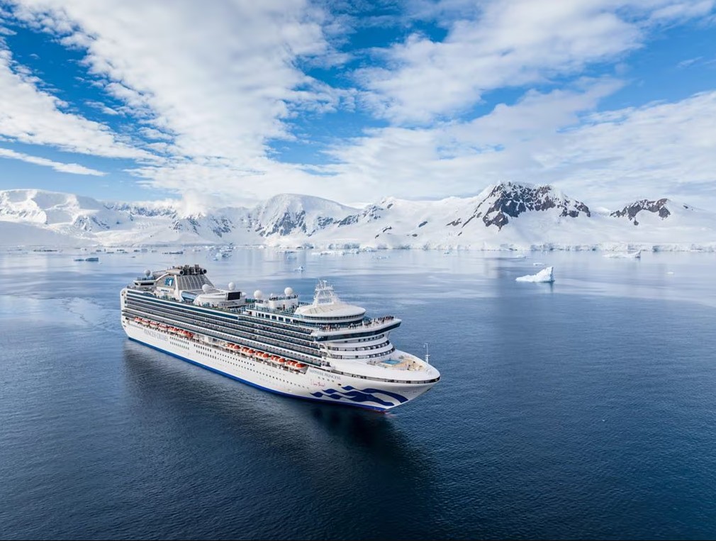 Princess Cruises Announces 2025-26 South America & Antarctica Season