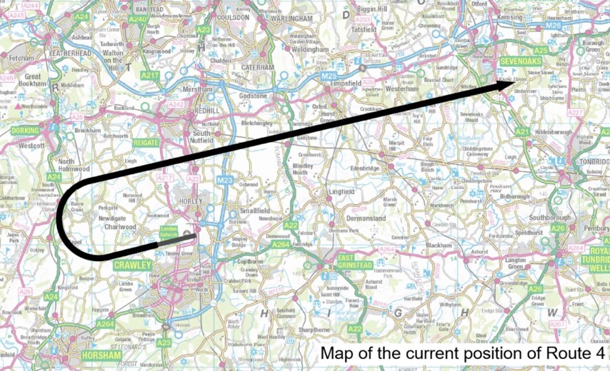 Gatwick Route 4 consultation nears deadline