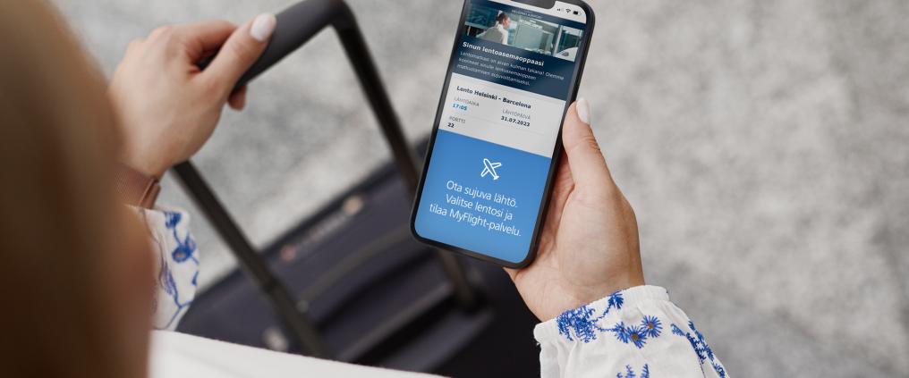 Finavia Introduces MyFlight Service for Enhanced Passenger Experience at Helsinki Airport