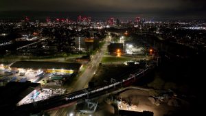 Historic Electric Train Test on Transpennine Route Marks Progress