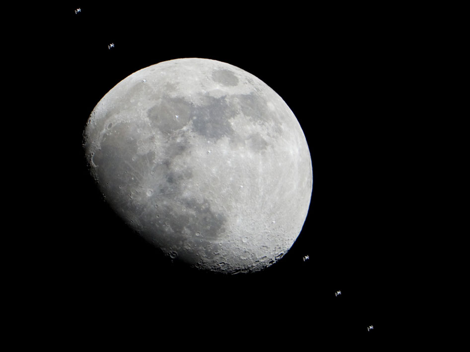 The United States aim for space exploration leadership