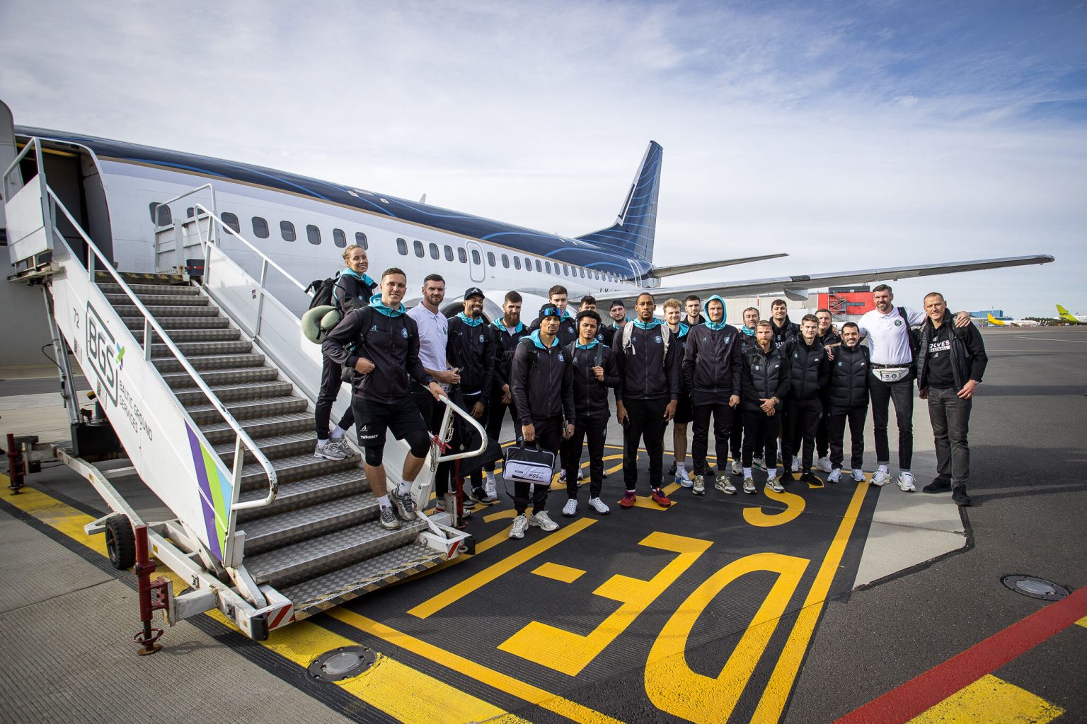 KlasJet Partners with BC Wolves Twinsbet for EuroCup Tournament Travel