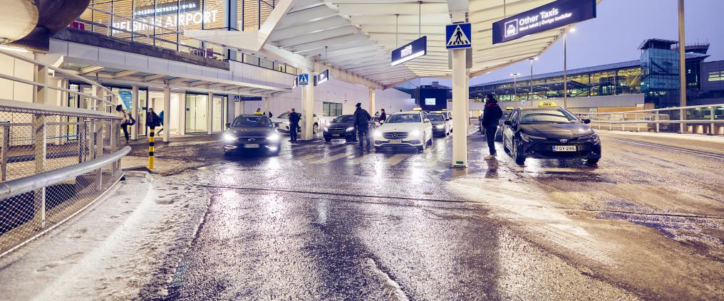 Changes to Taxi and Drop-Off Arrangements at Helsinki Airport Starting January 2025