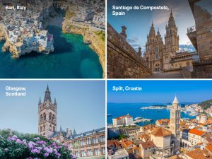 United Adds New Nonstop Flights to Croatia, Italy, Scotland, Spain and More for Summer 2026