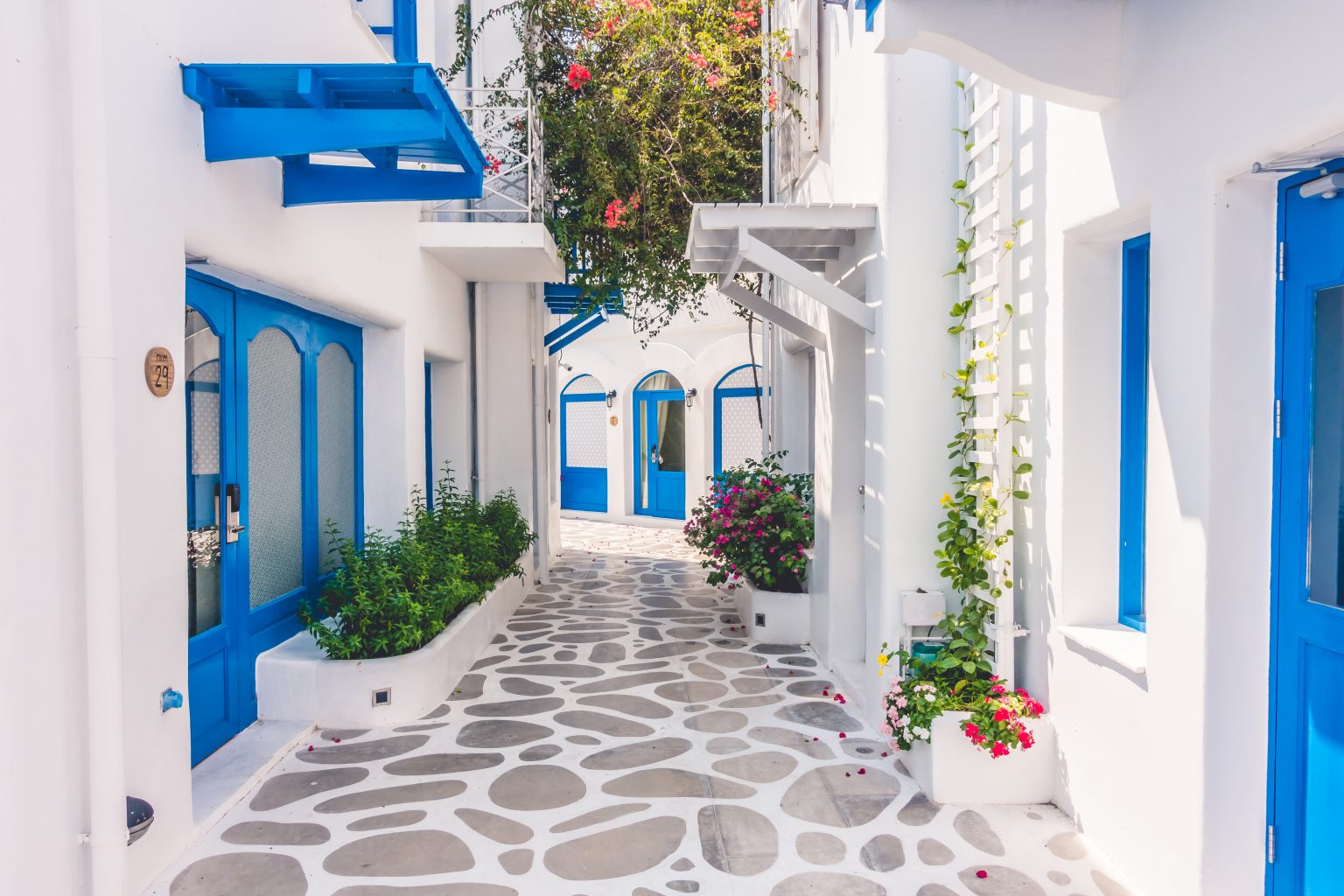 Greece Extended Its Hospitality to 22.6 Million Tourists from January to August 2023