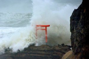 Lionrock Typhoon made 11 victims in Japan