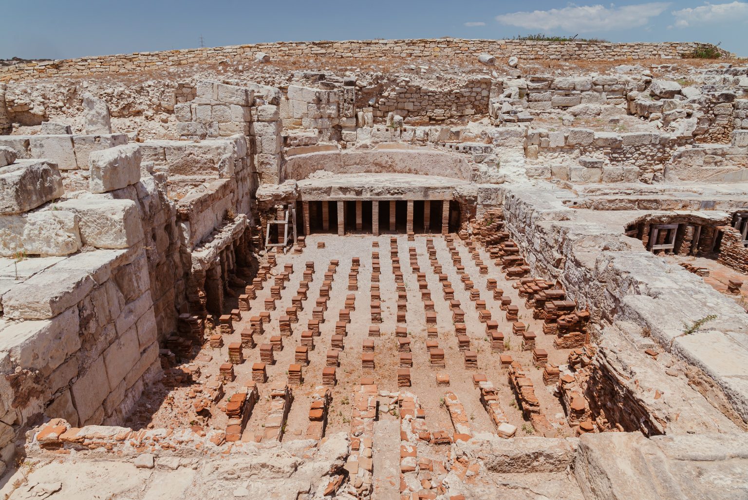 Tourist Routes Reopen at the Ancient Site of Petra
