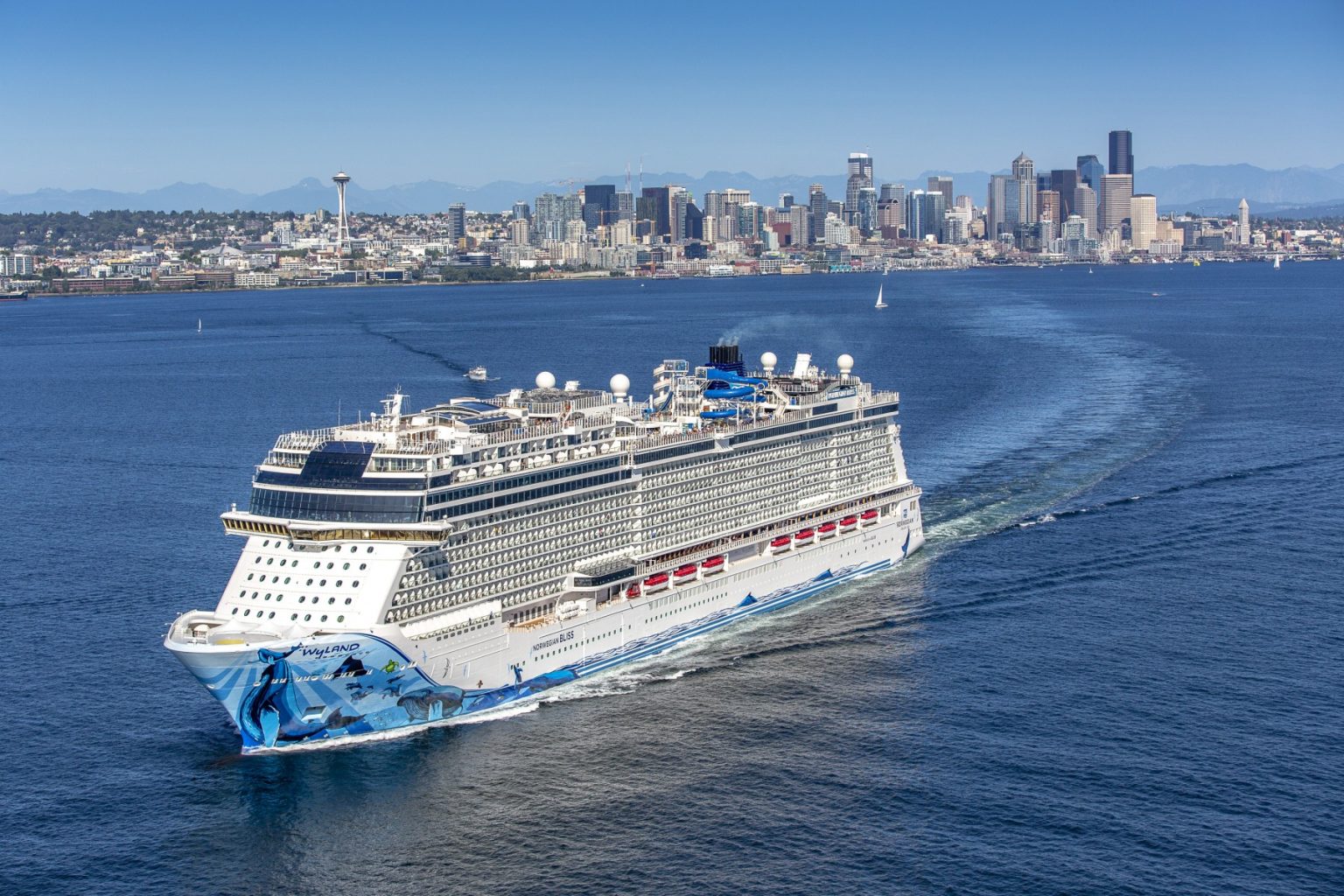 Seattle Launches Milestone Alaska Cruise Season with Norwegian Bliss
