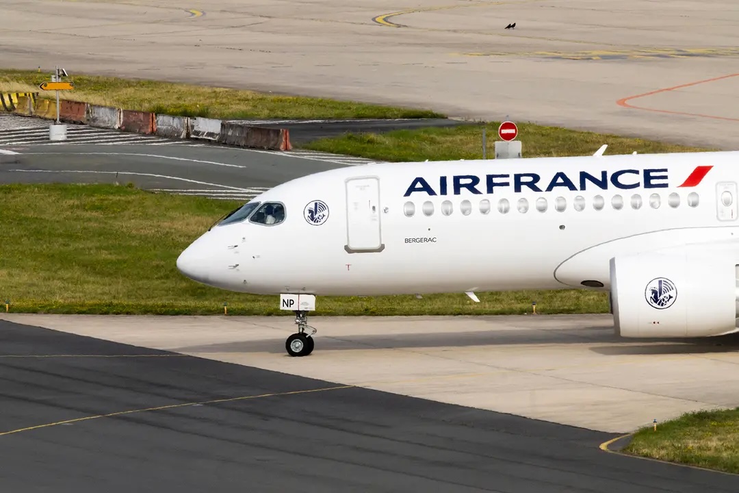 Air France Welcomes 41st Airbus A220 with New Regional Aircraft Name