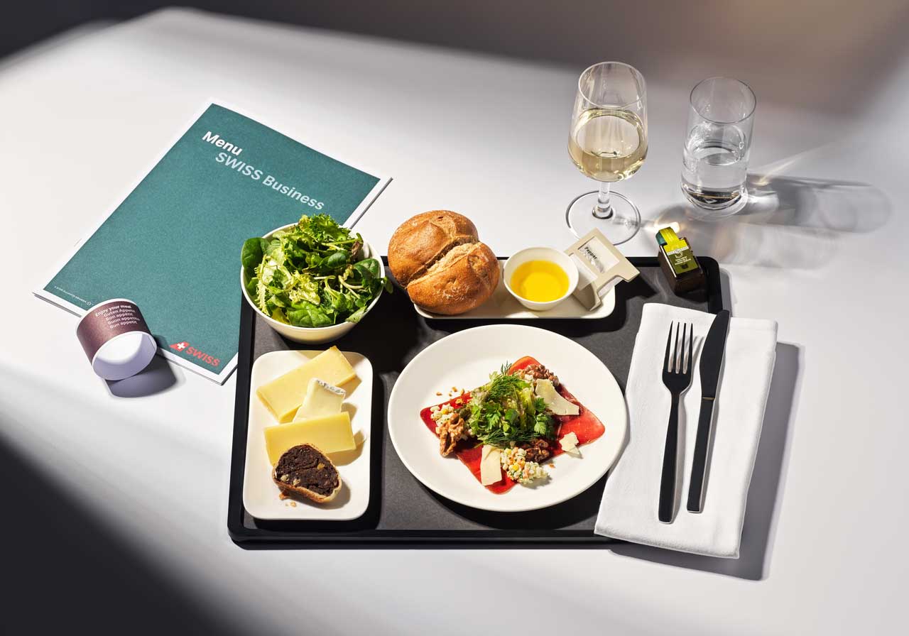 SWISS Introduces Grisons Culinary Experience Onboard with Chef Sandro Steingruber