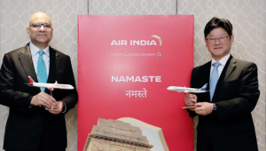 ANA and Air India Initiate Codeshare Partnership to Enhance Connectivity Between Japan and India