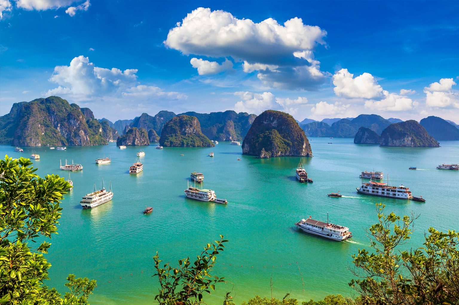 Vietnam’s Ha Long Bay Littered With Waste