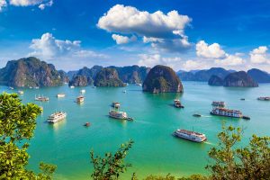 Vietnam’s Ha Long Bay Littered With Waste