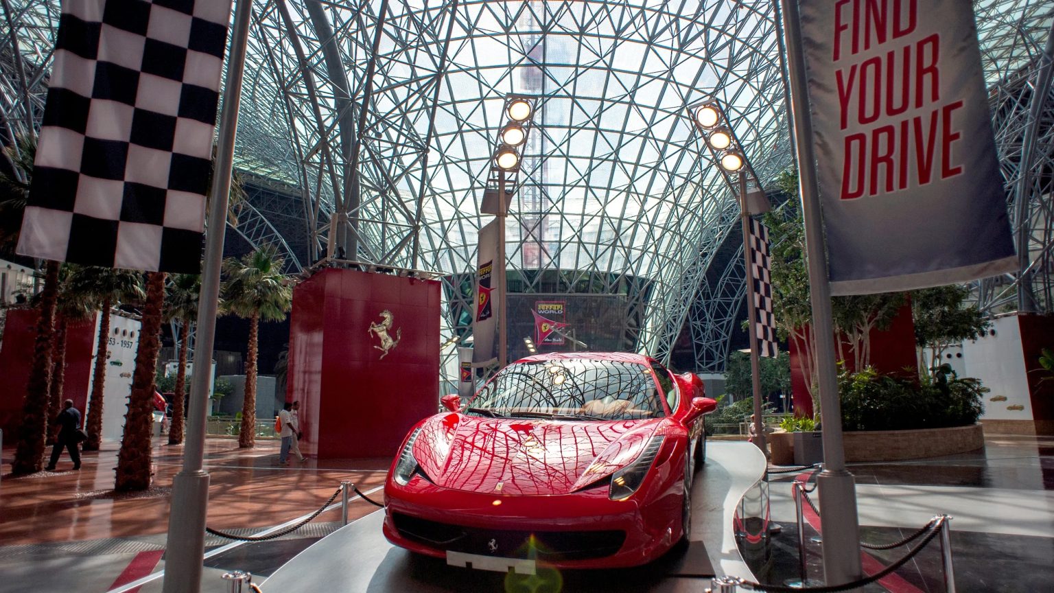 Ferrari World Abu Dhabi Welcomes the Arrival of Summer