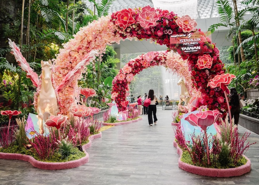 Changi Airport & Jewel Celebrate Lunar New Year Festivities