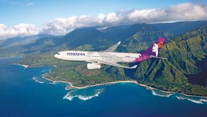 Hawaiian Airlines is the most punctual airline in the U.S.