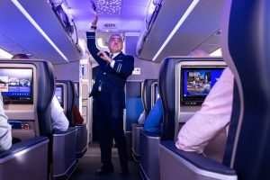 United Airlines Boosts Premium Seats on Berlin–New York Route