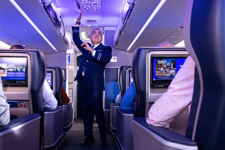 United Airlines Boosts Premium Seats on Berlin–New York Route