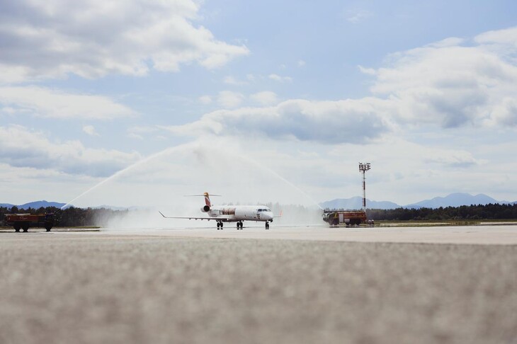 Iberia Group Inaugurates Direct Flights Between Madrid and Ljubljana