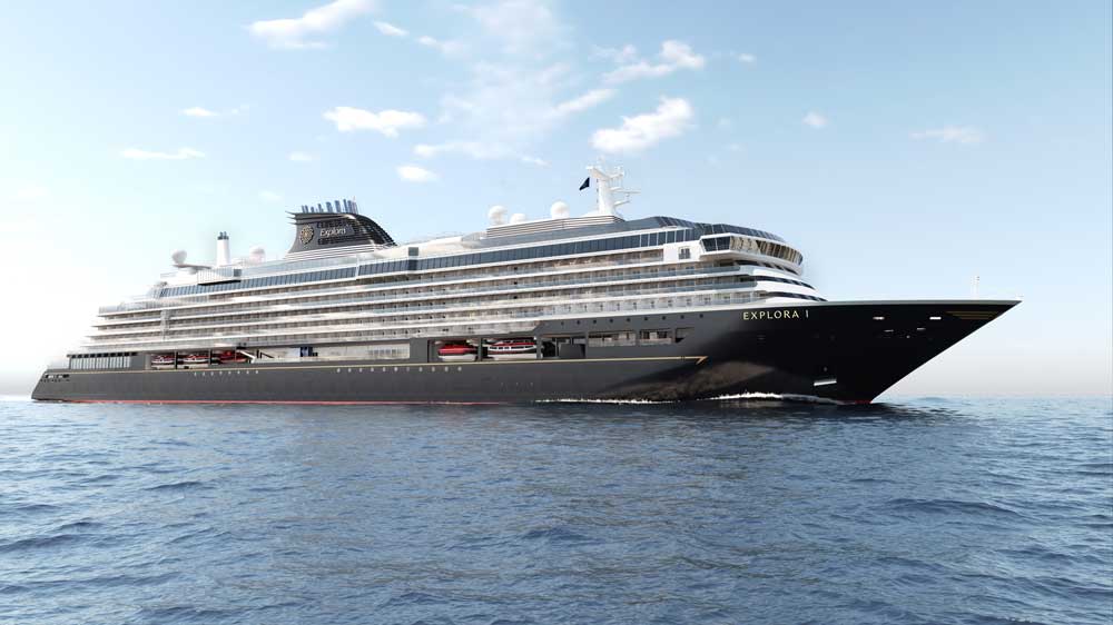 New Explora Journeys cruise ship to be launched