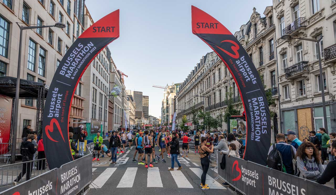 New Brussels Marathon Route Announced