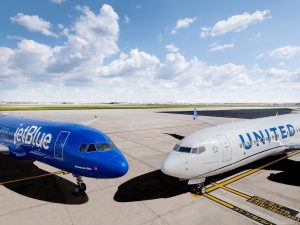 United & JetBlue Expand Blue Sky Partnership with New Sales