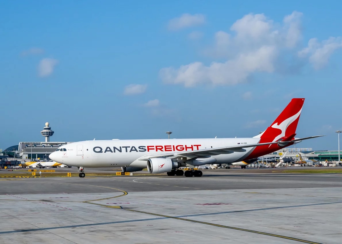 Qantas Freight launches Singapore freighter route