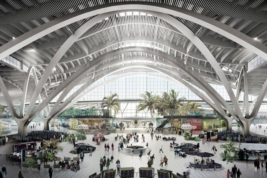 Abu Dhabi International – passenger numbers on the rise
