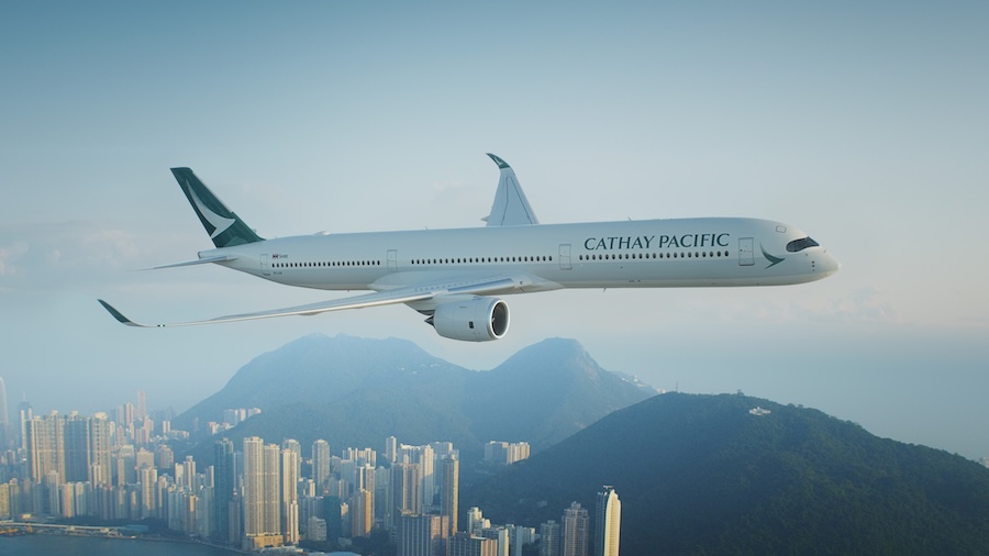 Cathay Pacific Raises HK$2.08B in First Dollar Bond Issue