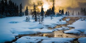 Getting Ready for Yellowstone National Park Winter Closures