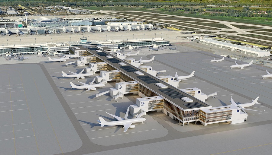 Munich Airport and Lufthansa extend partnership to 2056 with expansion plans