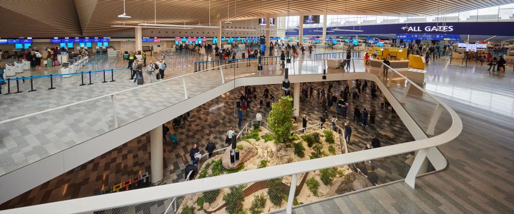 Helsinki Airport Doubles Lounge Space to Meet Growing Demand