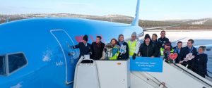 TUI Celebrates Naming New Boeing 737-8 Aircraft “Ivalo” in Honor of Lapland