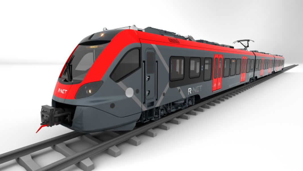 CAF to Supply 10 New Commuter Trains to Qbuzz in the Netherlands