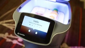 Singapore Introduces Aura, the Room Service Robot