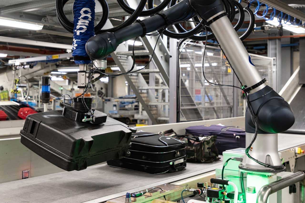 Schiphol Collaborates with Incheon and Avinor Airports to Innovate Baggage Handling
