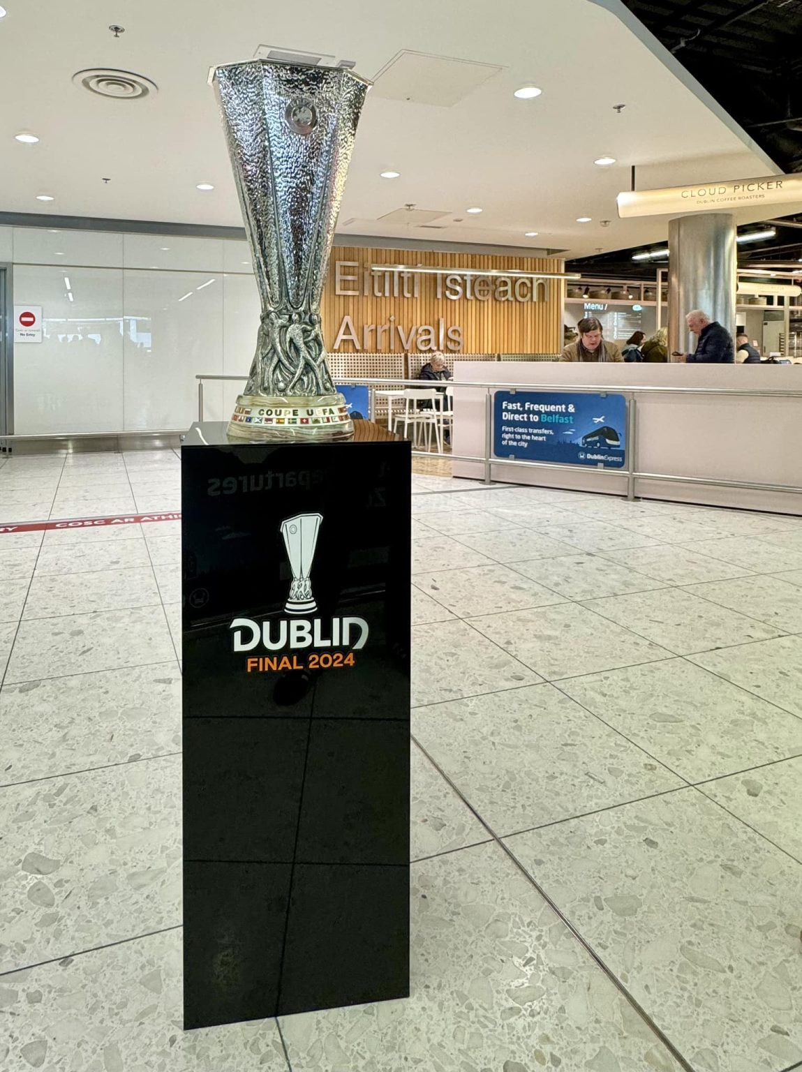 Dublin Airport Prepares to Welcome 30,000 Europa League Fans