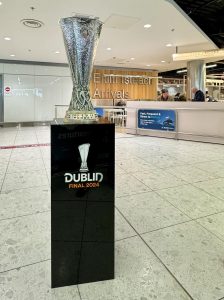 Dublin Airport Prepares to Welcome 30,000 Europa League Fans