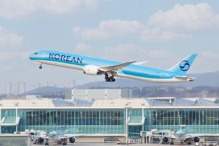 Korean Air Deploys 787-10 on Zurich Route