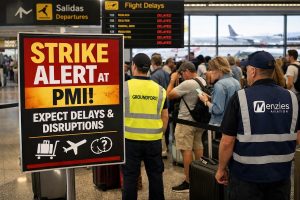 Strike action at Palma Airport could disrupt Easter travel
