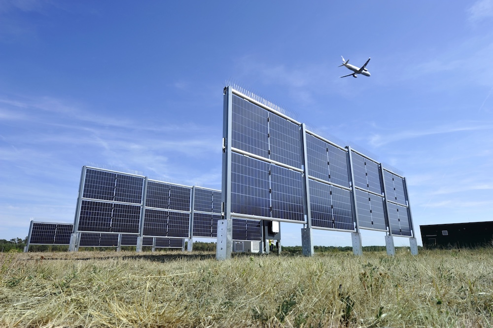 Frankfurt Airport Activates 37,000 Solar Panels Along Runway