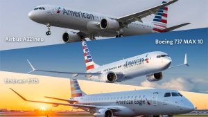 American Airlines Boosts Fleet with Major Airbus, Boeing, and Embraer Orders