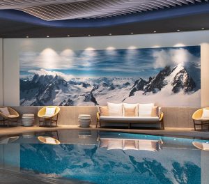 Europe’s First Evian Spa Opens at Hôtel Royal, France
